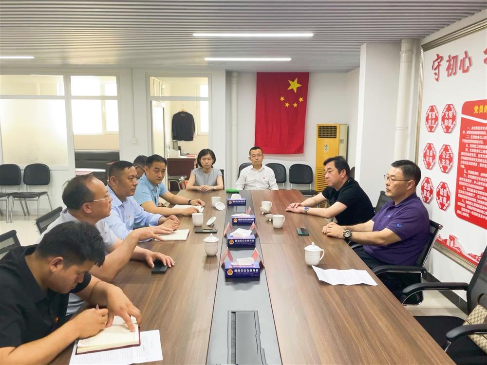 学党史，办实事 济南sunbet申搏到楚庄村党支部走访调研