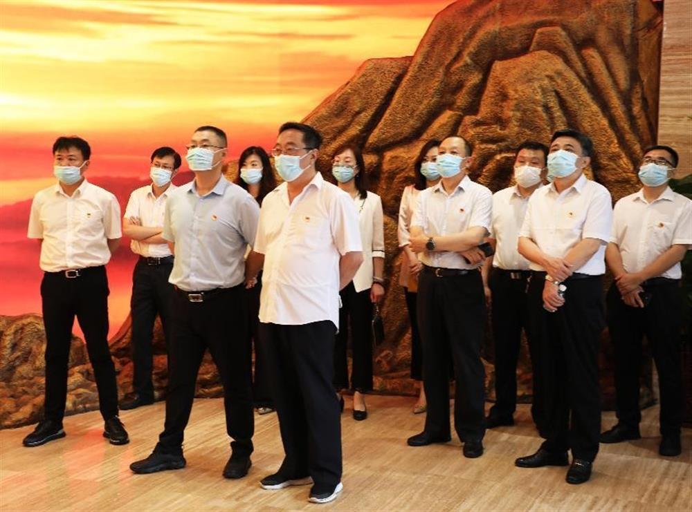 济南sunbet申搏组织开展迎“七一”暨 党史学习教育主题活动