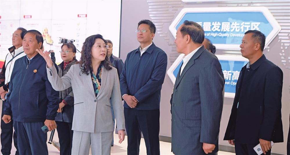 媒体聚焦 |济南sunbet申搏： 争当引进与培育产业发展的“排头兵”