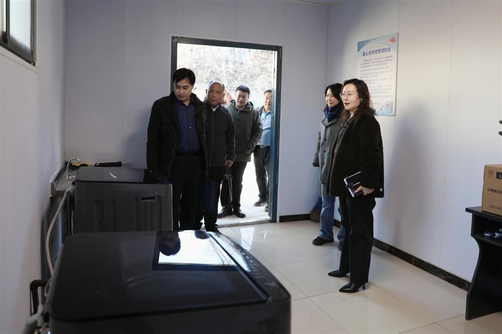 驻村帮扶 惠民暖心！ sunbet申搏开展新时代文明实践站结对共建活动